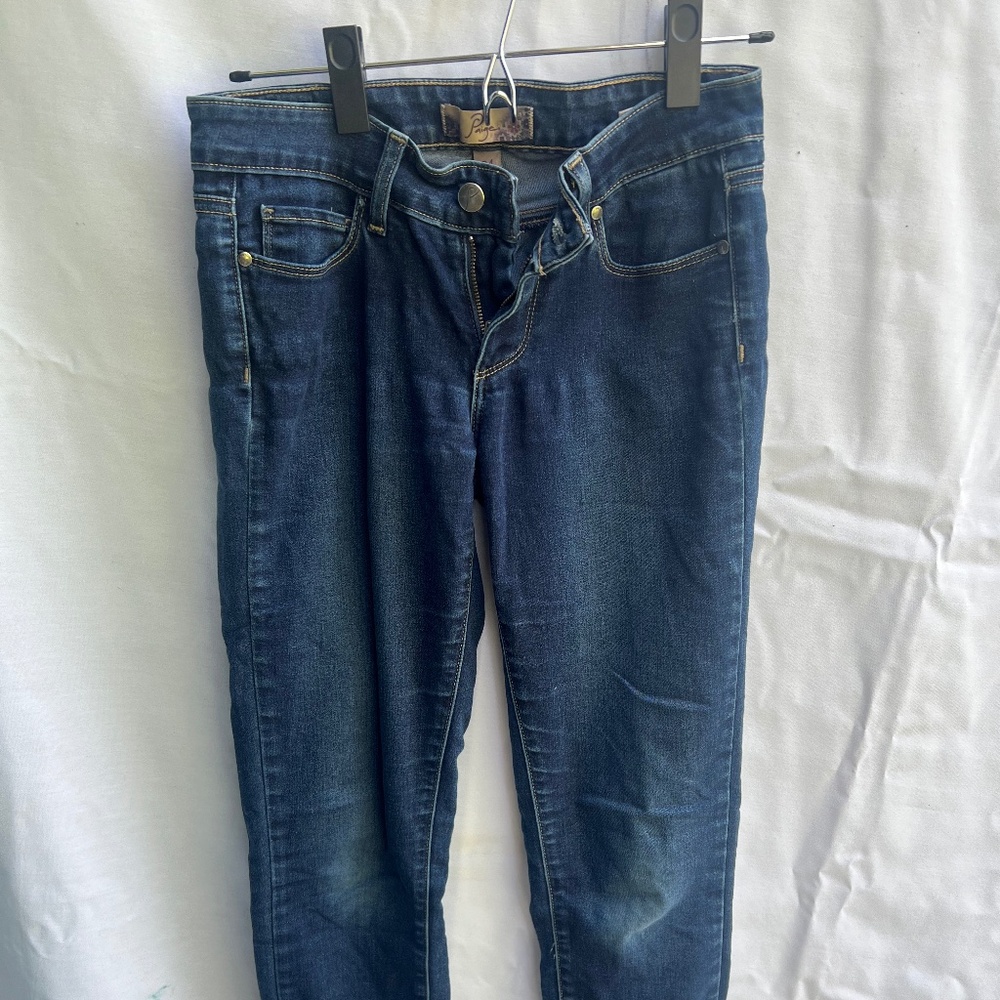 Paige Vintage Jeans Peg Super Skinny